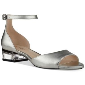 🌻 Nine West Volor Block-Heel Sandals 🌻